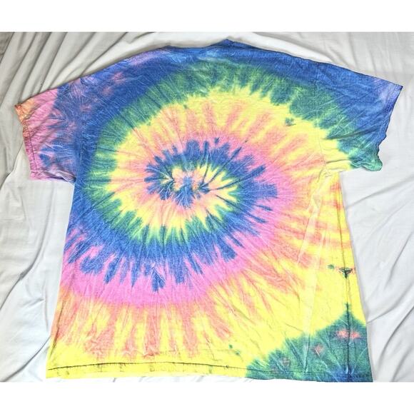 Colortone Tie Dye T Shirt, Adult, Size XL - Picture 5 of 5